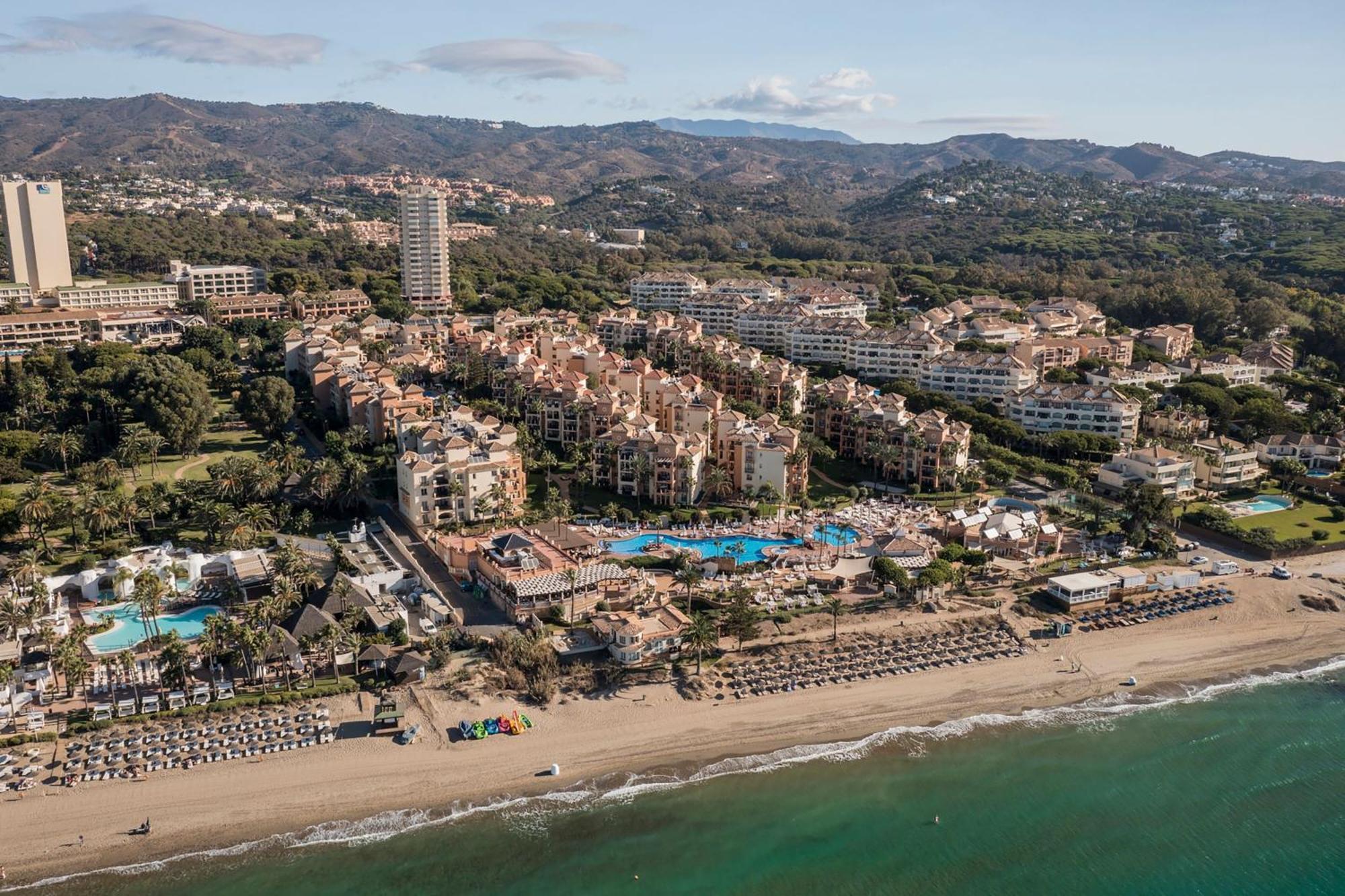 Marriott's Marbella Beach Resort, A Marriott Vacation Club Resort Esterno foto